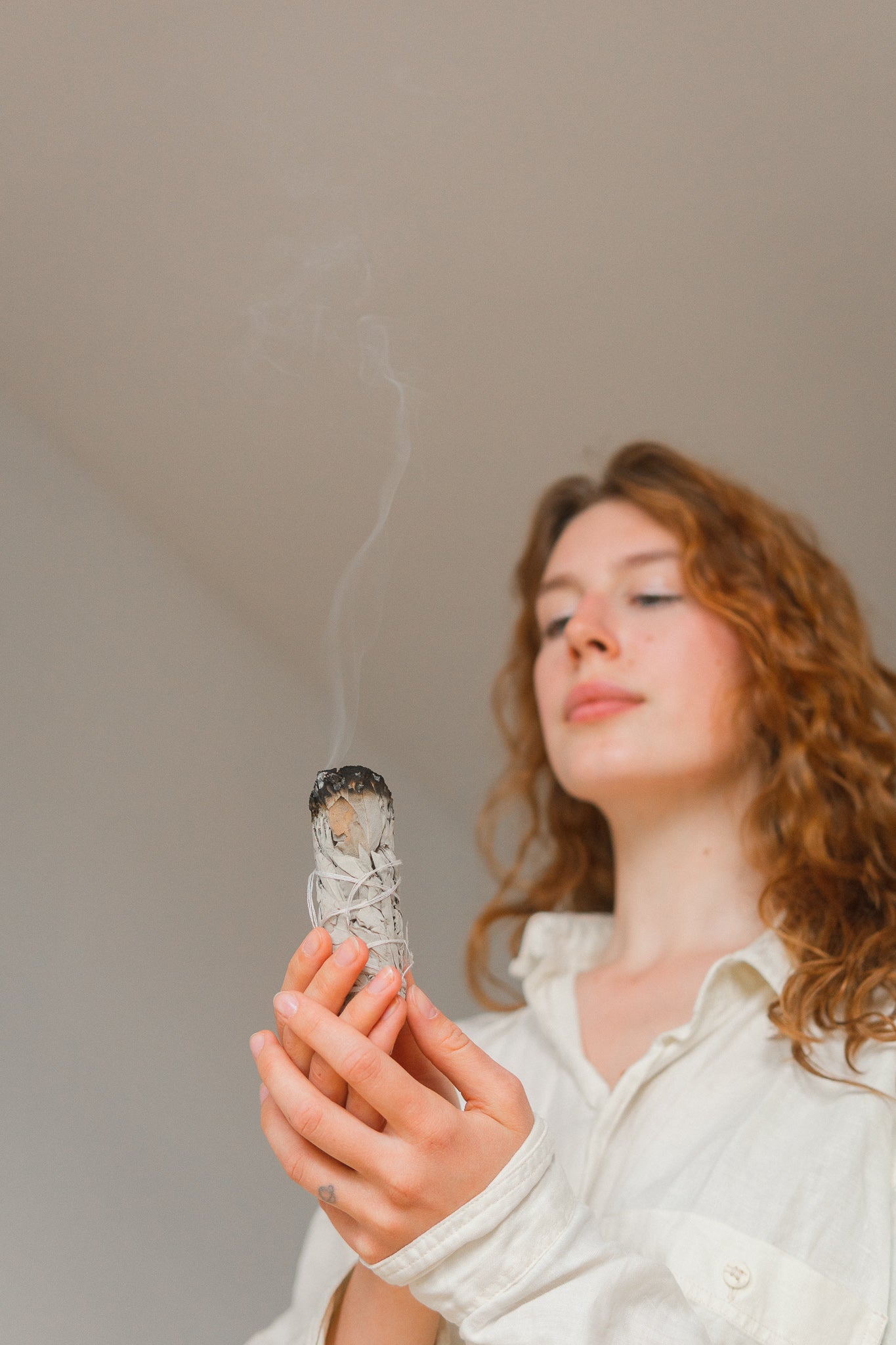 The Sacred Art of Smudging: Enhancing Your Sound Bowl Practice with Smoke Cleansing