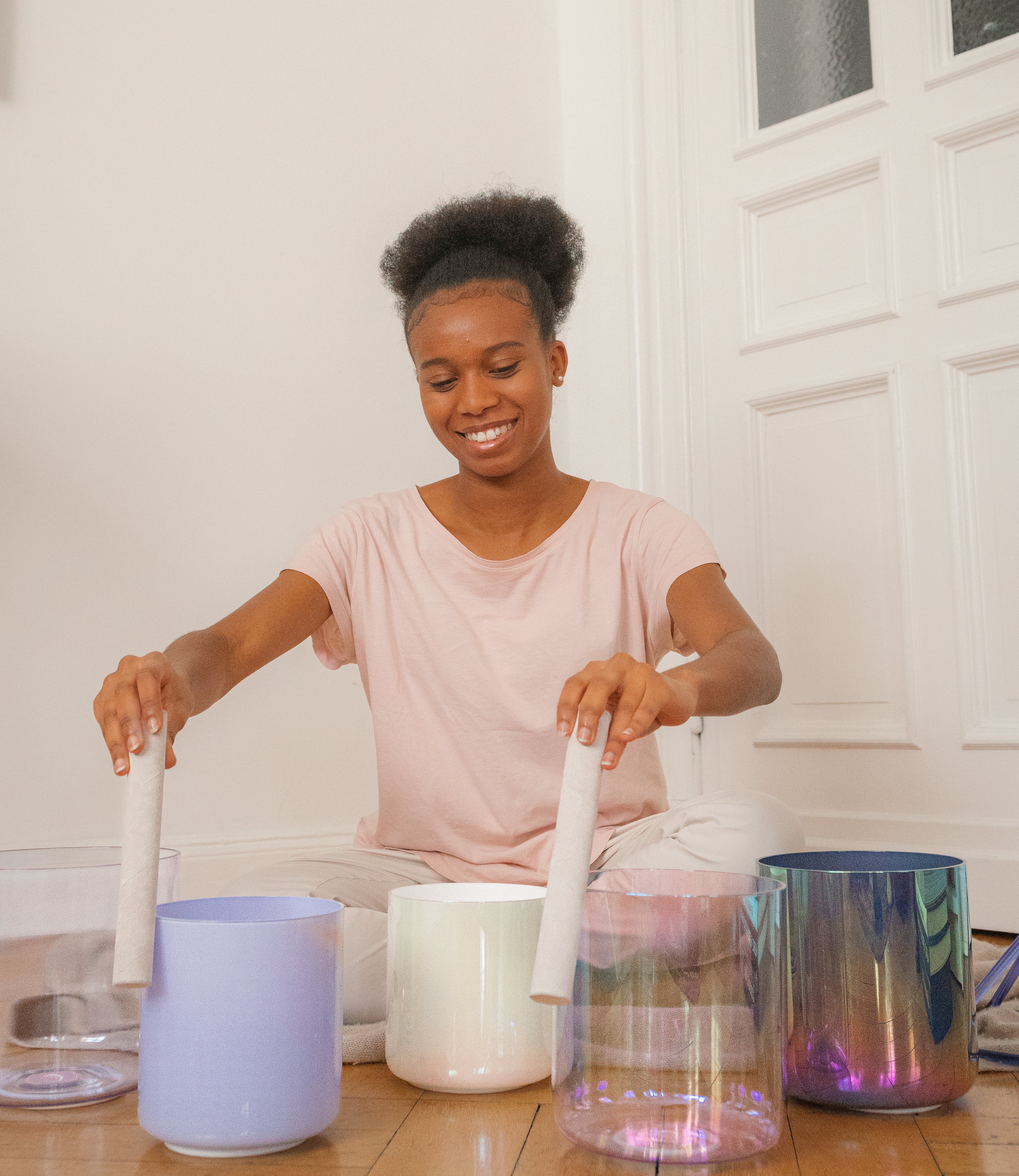 Crystal Clear Singing Bowls