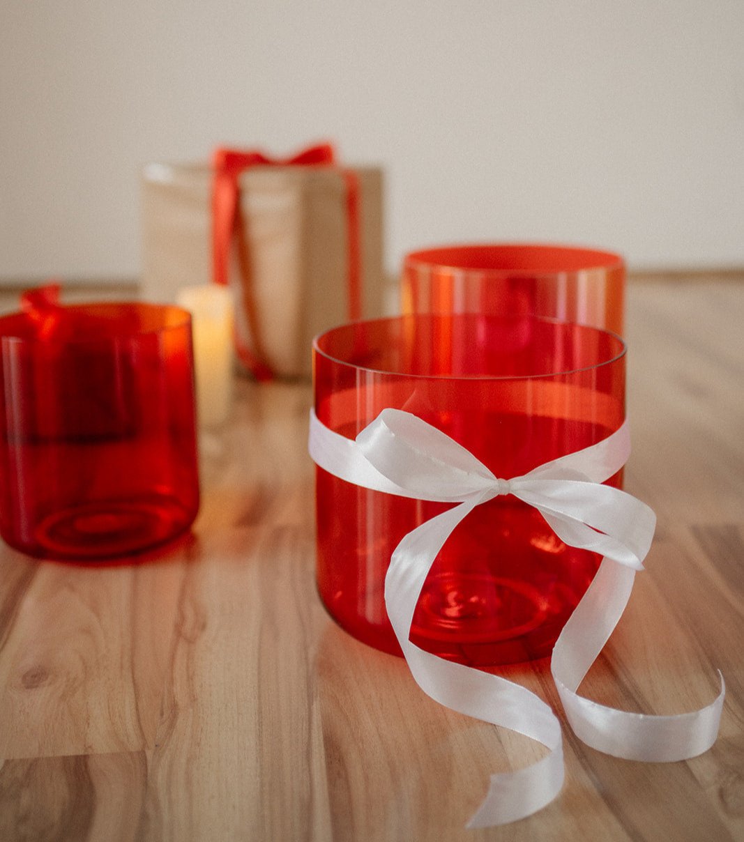 Crystal Clear Singing Bowl