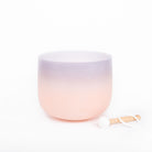 Cosmic Sound Bowls® 'Driven by the Moon' Frosted Singing Bowl