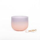 Cosmic Sound Bowls® 'Driven by the Moon' Frosted Singing Bowl