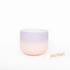 Cosmic Sound Bowls® 'Driven by the Moon' Frosted Singing Bowl