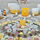 Sound bath at the beach with Inspired by the Sun Bowls