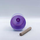 Cosmic Sound Bowls® 'Moonlight' Singing Bowl Pearl Front view