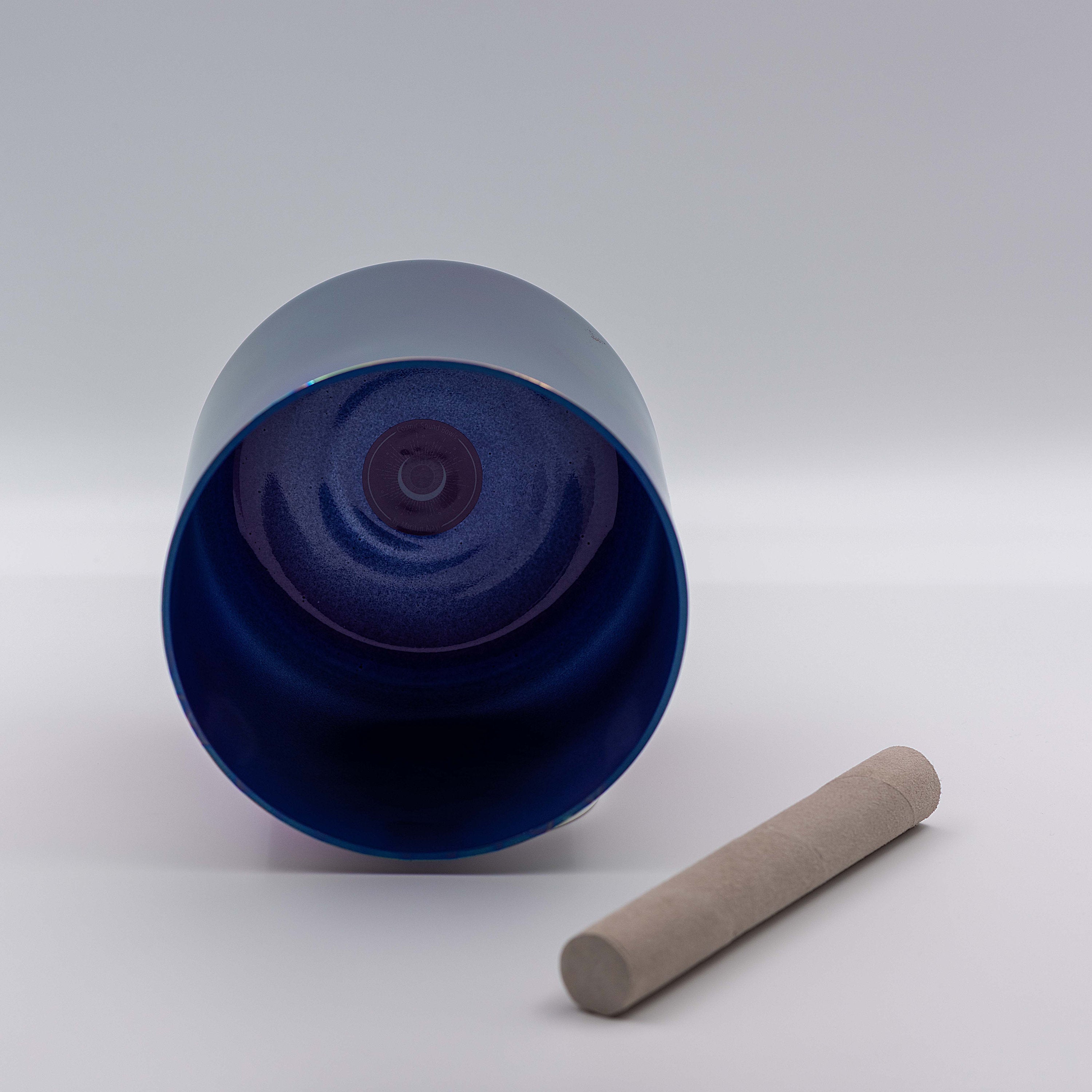 Cosmic Sound Bowls® 'Moonlight' Singing Bowl Vivid Front view