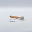 Mallet for sound bowls