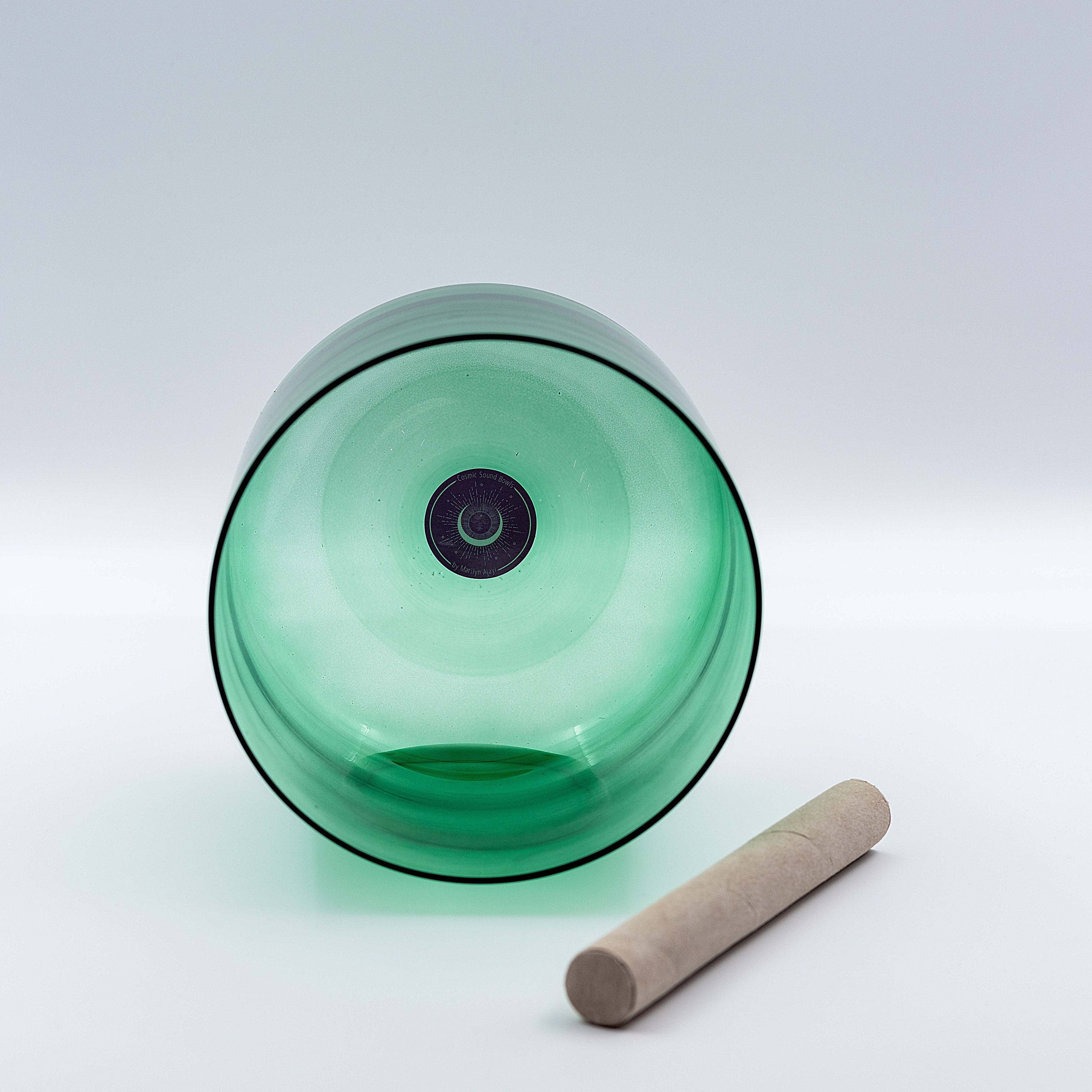 Cosmic Sound Bowls® 'Highly Aligned' Singing Bowl Lucid Front view