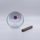 Cosmic Sound Bowls® 'Opal Moon' Singing Bowl Lucid Front view