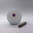 Cosmic Sound Bowls® 'Opal Moon' Singing Bowl Pearl Front view