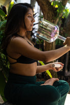 Girl with a Handheld Practitioner Bowl